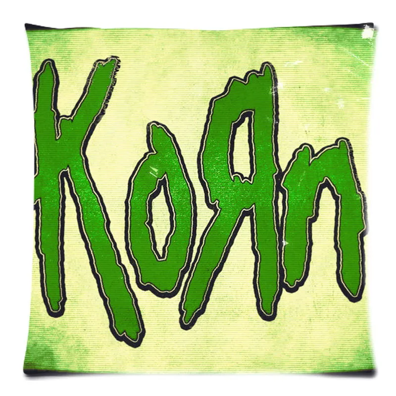Из хлопка и льна группа Korn подушки уникального дизайна крышка декоративная