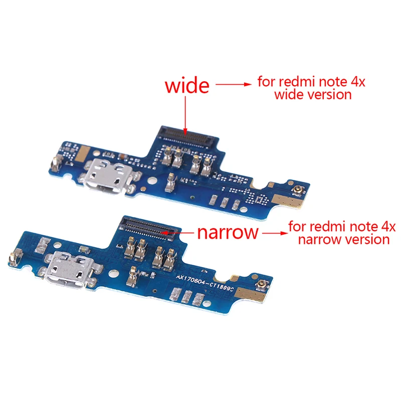 Лидер продаж микро зарядное устройство плата USB Jack для Note 4x зарядный разъем Xiaomi 4