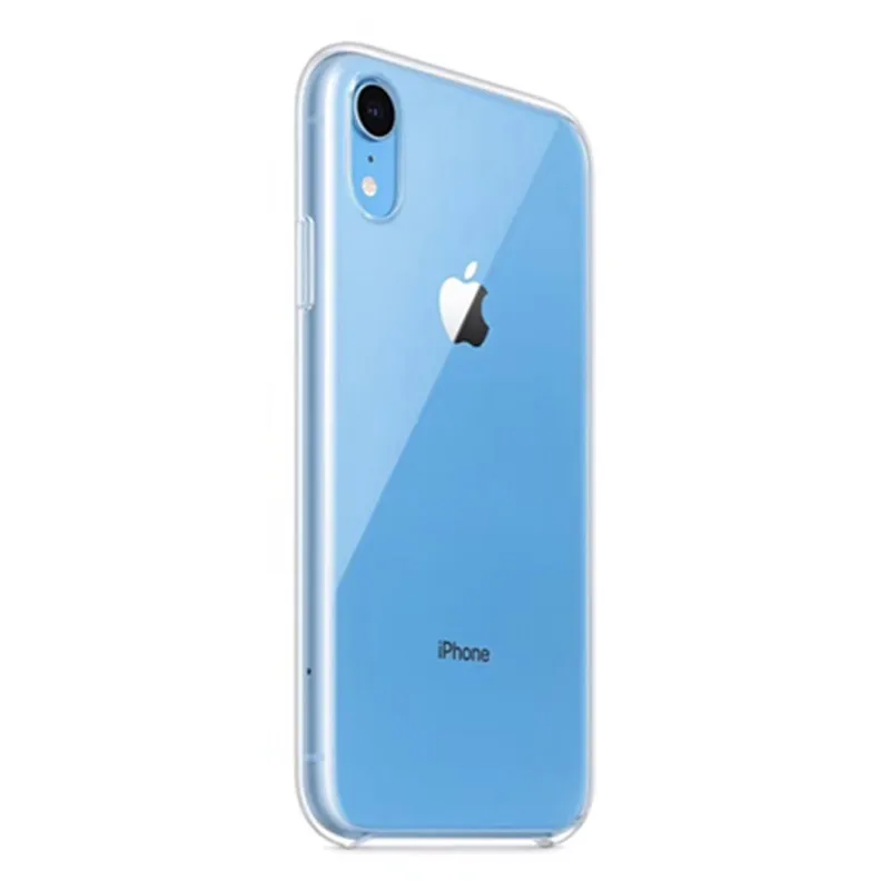 1 шт. новейший прозрачный чехол лучшего качества для iphone 7 8 plus IX Xs Xr Max с розничной
