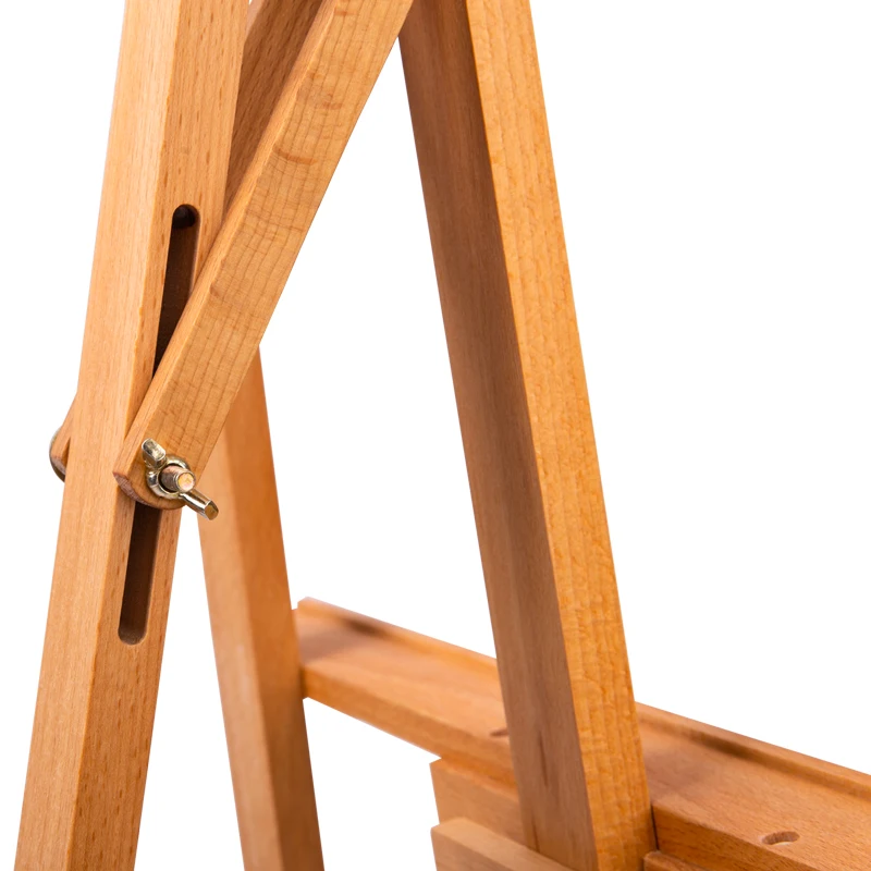 Подставка для краски Deli Easel подставка масляной аксессуары художника деревянная