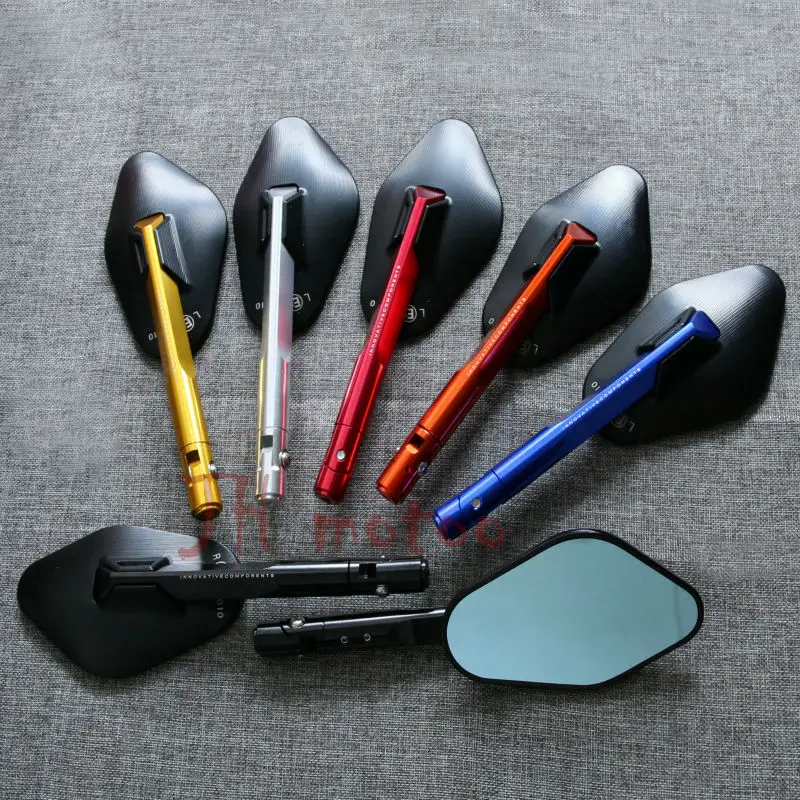 Универсальное алюминиевое зеркало для мотоцикла с ЧПУ боковое заднего вида KAWASAKI