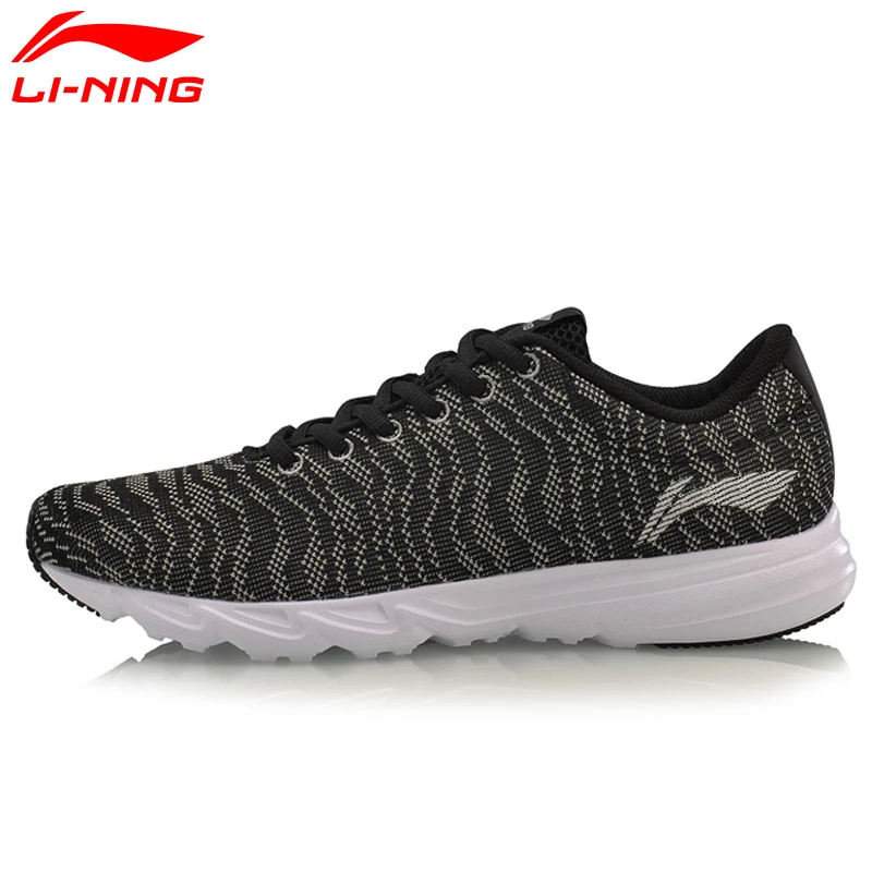 Li-Ning/Мужская обувь года; взрывной светильник; кроссовки из дышащего текстиля; удобная спортивная обувь с подкладкой; ARBM115