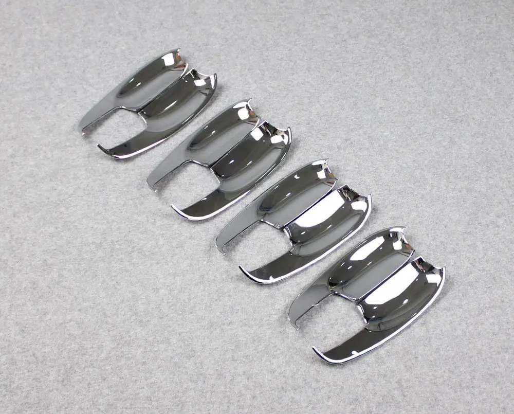 8 шт. хромированные накладки на дверные ручки для Subaru Forester 2015 2016 2017|door handle bowl covers|for