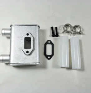 Оригинальный комплект выхлопной трубы для двигателя DLE55RA 55cc