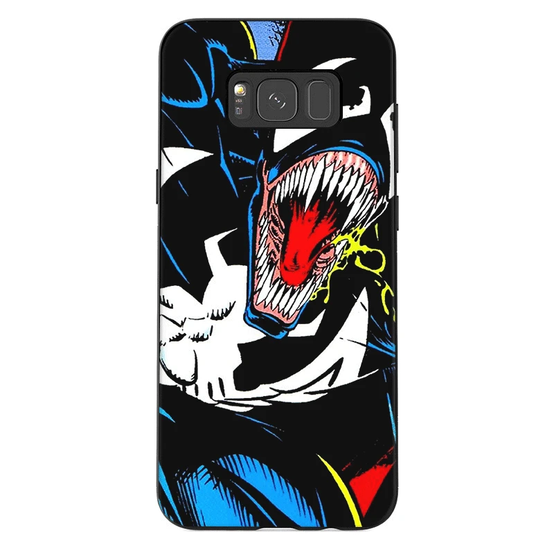 TPU чехол для мобильного телефона Samsung A10 A20 A30 A40 A50 A60 A70 A7 A8 A9 A6 A5 A3 J6 Venom | Мобильные