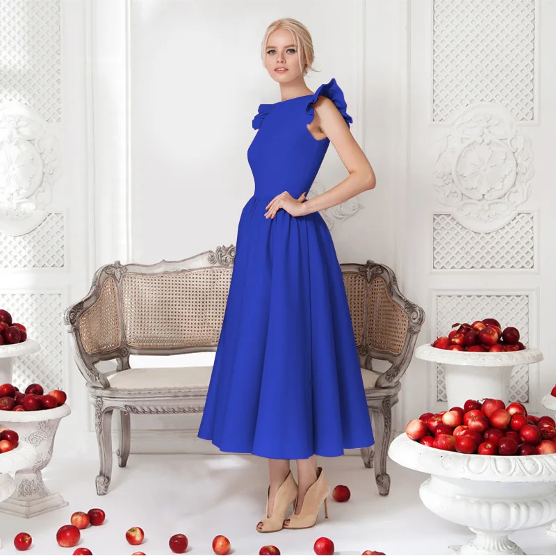 ZTVitality 2018 Vestidos Новое повседневное однотонное длинное платье без рукавов с