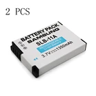 WHCYonline камера SLB11A SLB 11A, 2 шт., 1350 мАч, для SAMSUNG CL65, HZ25W, WB1000, TL320, 240, HZ30W, WB610, WB2000, TL350