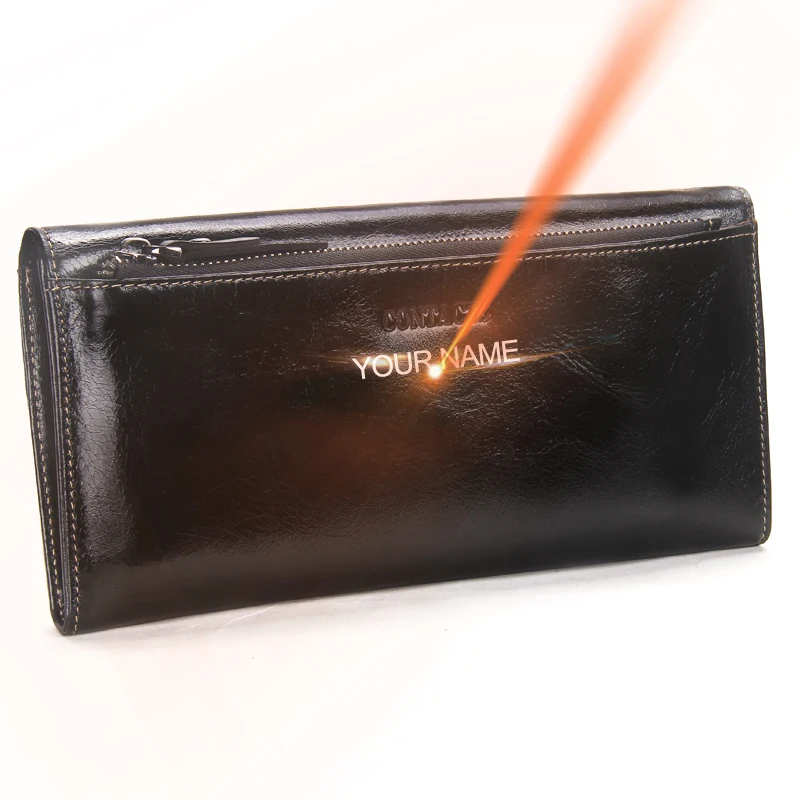 Женский кошелек Contact's из натуральной кожи с отделением для карт|purse card holder|purse