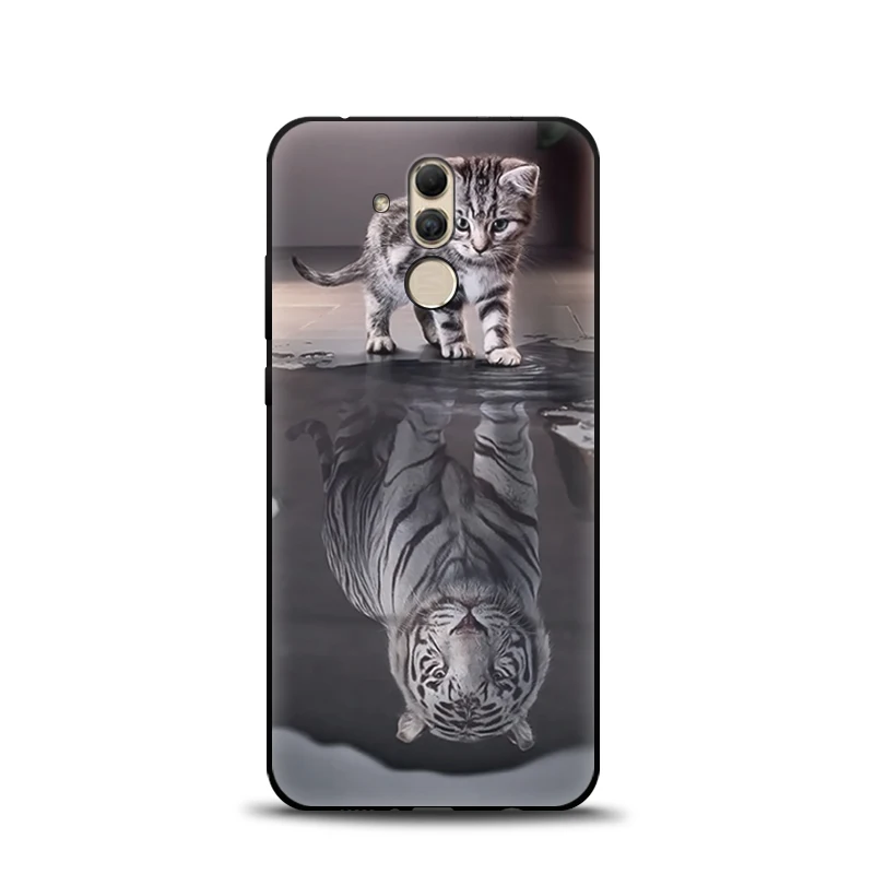 Чехол jurchen для huawei mate 20 Lite, силиконовый чехол, 6,3 дюймов, милый чехол для телефона, для huawei mate 20 Lite, SNE-AL00, SNE-LX1, задняя крышка - Цвет: 13