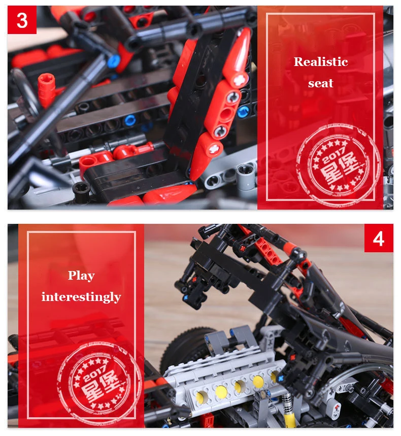 1916 шт. MOC Technic серия X19 спортивная модель автомобиля строительные блоки Развивающие гоночные машинки игрушки для детей Подарки