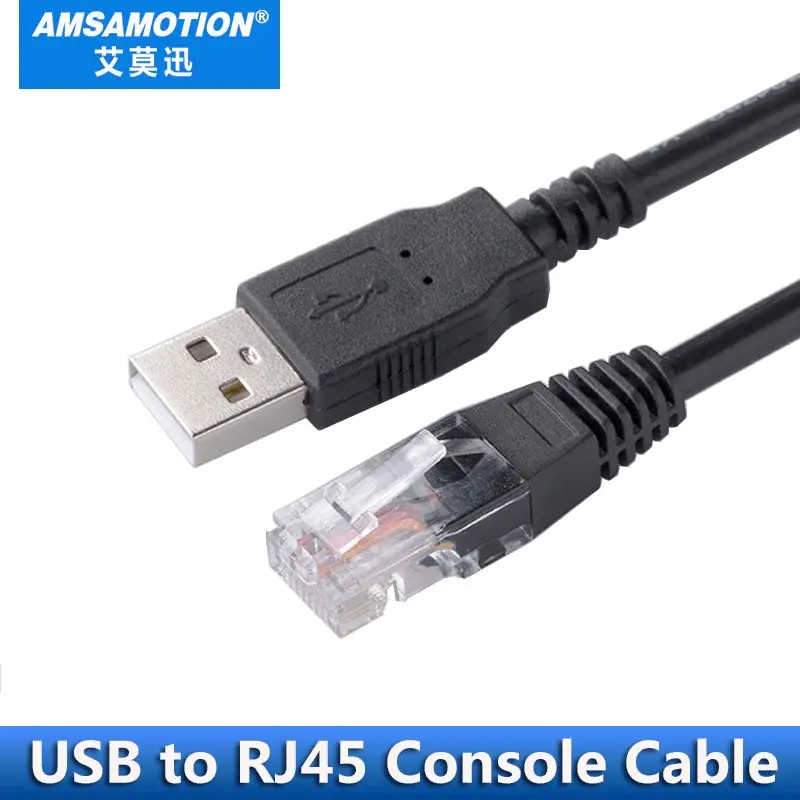 USB к RJ45 консольный кабель RS232 Серийный адаптер для маршрутизатора Cisco 2 5 m