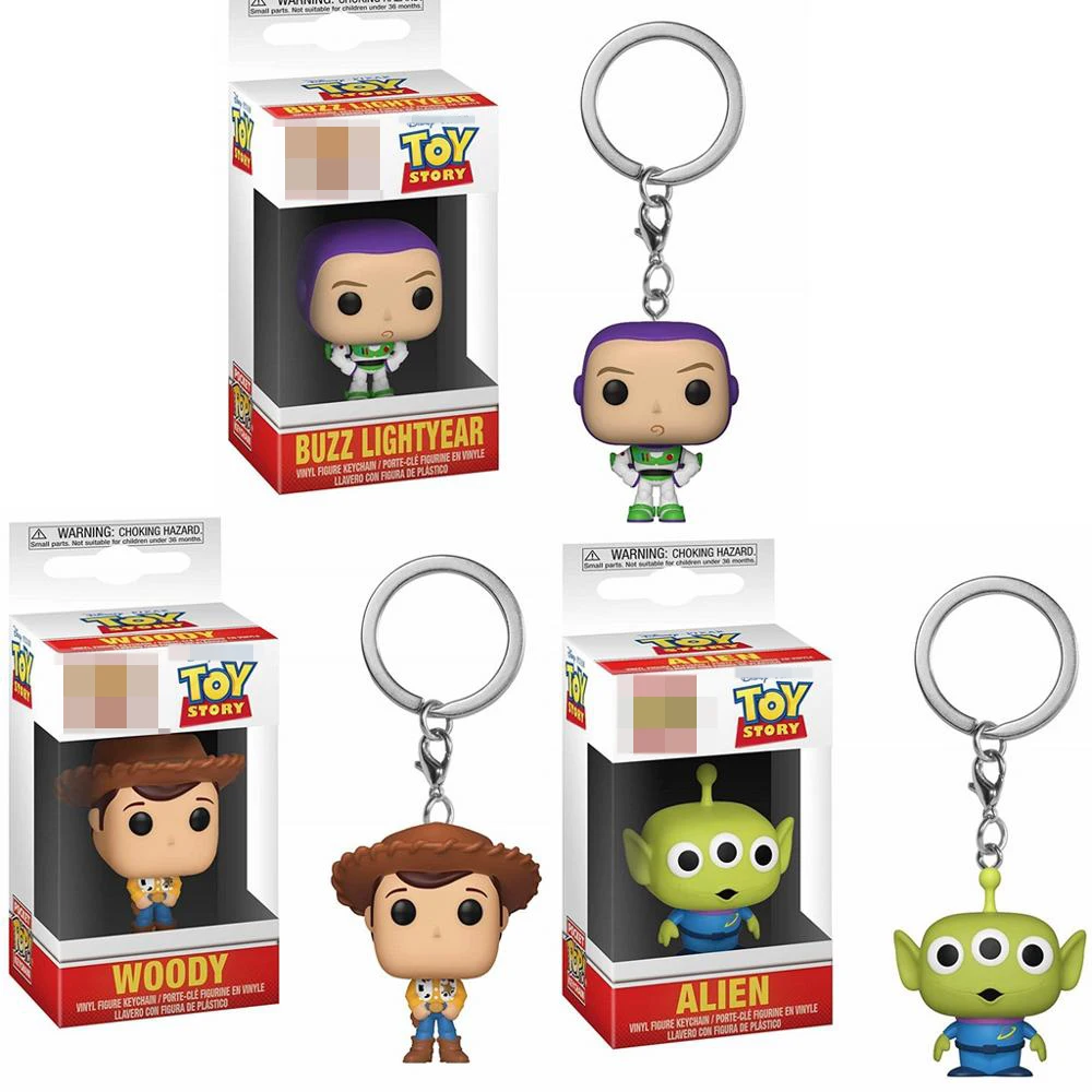 FUNKO POP игрушка история брелок игрушки Вуди Базз Лайтер фигурки пришельцев