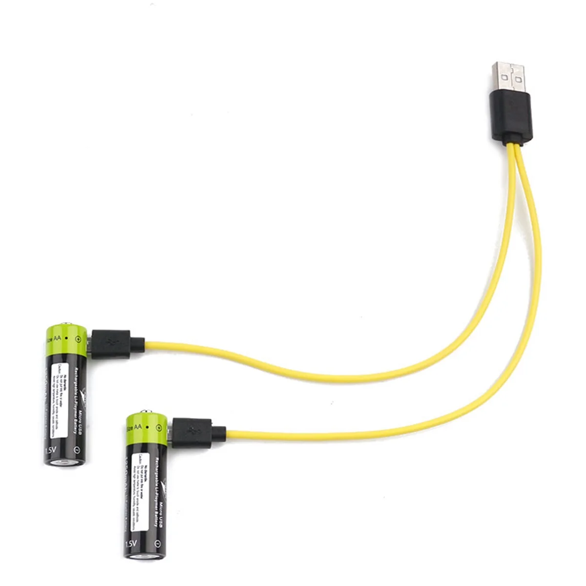 ZNTER 1,5 V AA 1250mAh литий-полимерная аккумуляторная батарея микро usb зарядка 1,5 v батареи