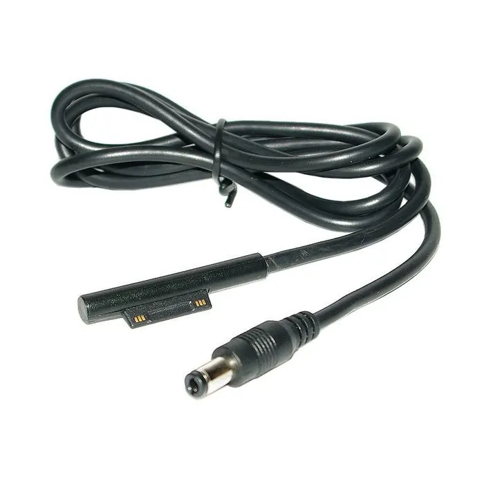 Новый зарядный кабель 5 мм x 2 DC 12 В для Microsoft Surface Pro 3 100 см|power jack|2.5mm power cabledc charging cables |