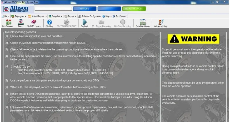 Новинка 2017 г. универсальный Аллисон DOC v14.0.0 с непрерывной установкой трещин на