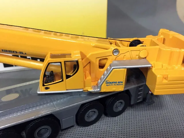 Мобильный кран Tonkin LTM 1250 5 1 Mobilkran масштаб 1:87 модель 31 0003|crane 1|mobile cranediecast |