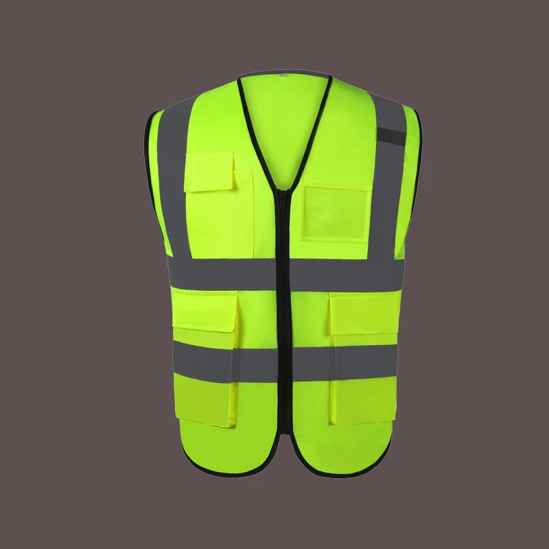 Светоотражающий жилет для езды на мотоцикле велоспорта с несколькими