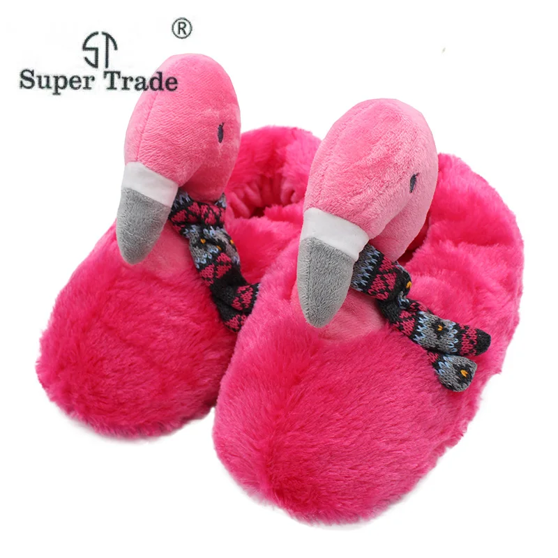 ST SUPER TRADE/семейные домашние тапочки домашняя обувь Милая Женская Повседневная