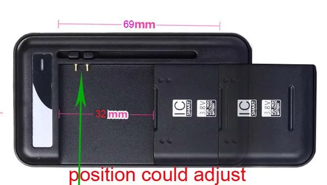 YIBOYUAN зарядное устройство интеллектуальное универсальное usb многофункциональное