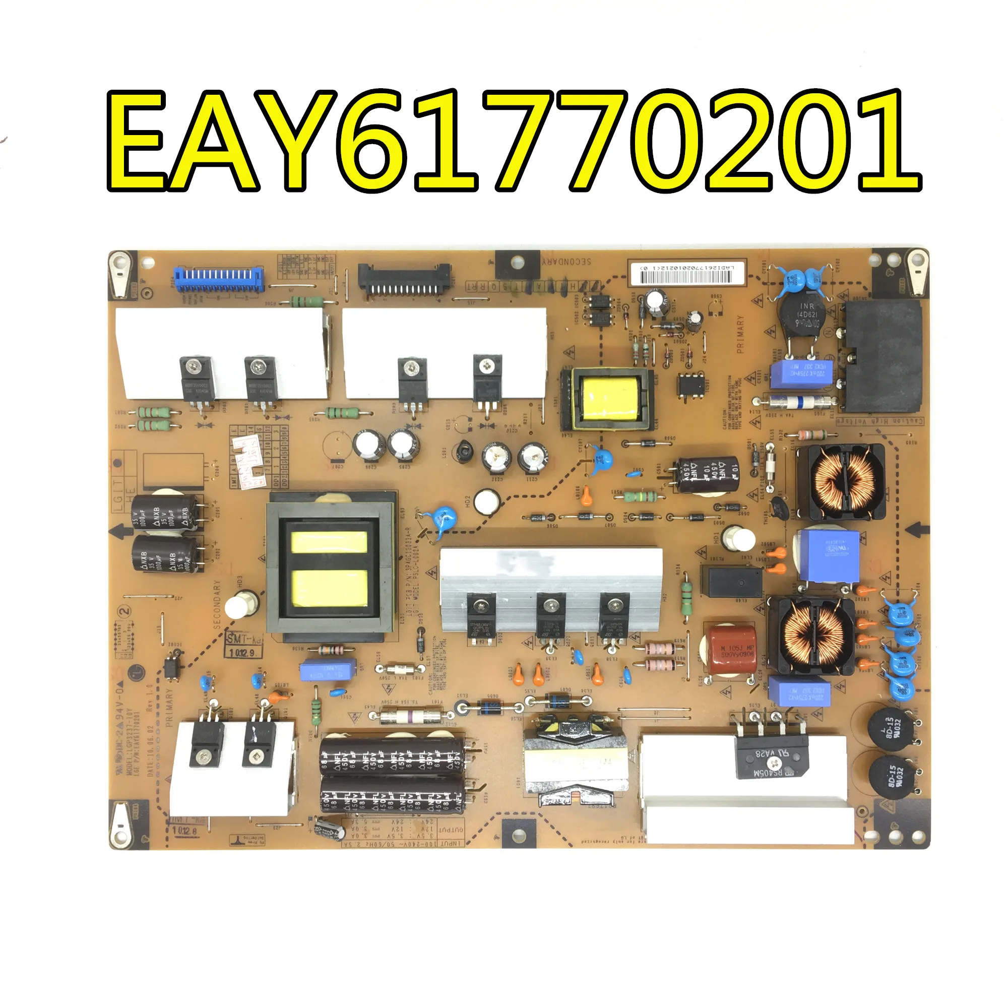 

100% test work for LG 32LE4500 32LE5500 LGP3237-10Y EAY61770201 power board