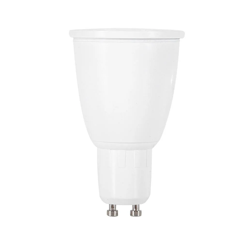 GU10 OOBEST 4 pcs magic downlight WiFi Smart Bulb 6W GU10/E27/GU5.3/E14 Light Bulb RGBCCT Dimmable Light Cup Tuya Inc/ Smart Life - Испускаемый цвет: GU10