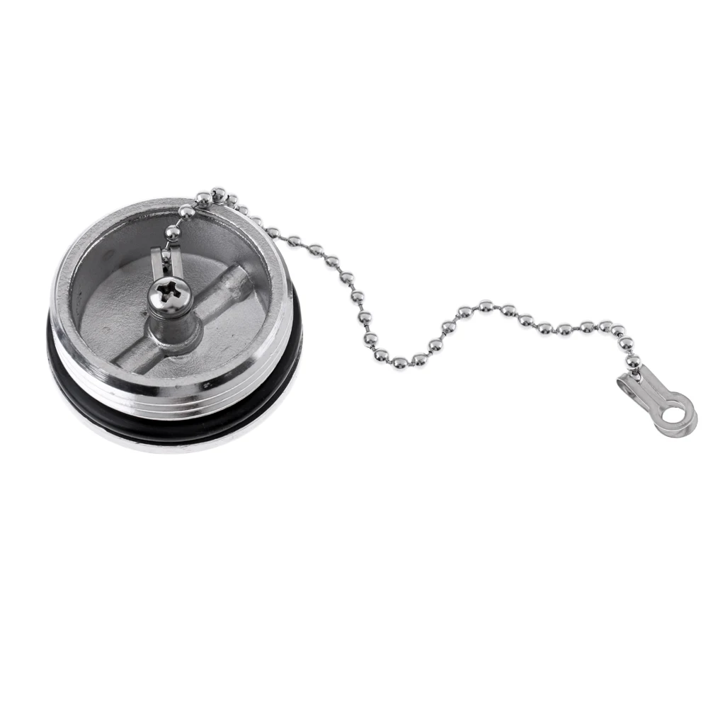 

Heavy Duty 316 Stainless Steel Replacement Fuel Water Gas Cap For Deck Fill