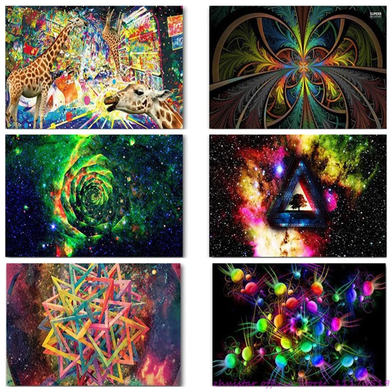 Алмазная картина поп-псыхеделевая кислота Lsd вышивка распродажа алмазная