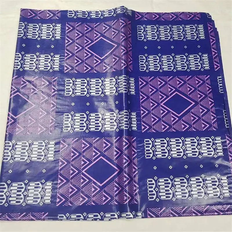 2018 новый стиль 5 ярдов сияющая Австрия качество Базен Riche ткань Getz морская парча