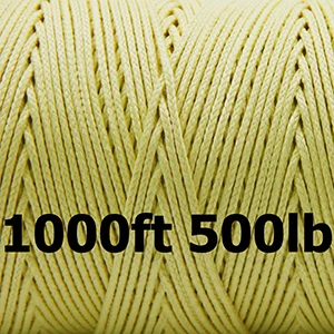 500lb 304m 100lb-2000lb плетеная кевларовая леска для рыбалки, активного отдыха, кемпинга, туризма, альпинизма, охоты, пожаротушения, шнур, воздушный змей, Летающий - Цвет: 500lb 304m