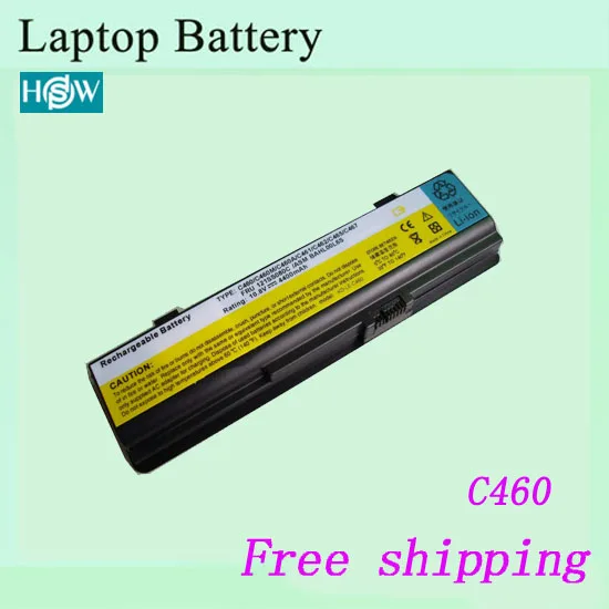 Аккумулятор для ноутбука C460 LENOVO 3000 G400 14001 2048 G410 ноутбука|laptop battery|notebook batterybattery for