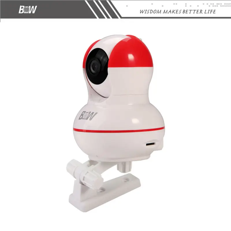 Wi-Fi безопасности Камера 720 P HD ip-камера + двери Сенсор/инфракрасный движения