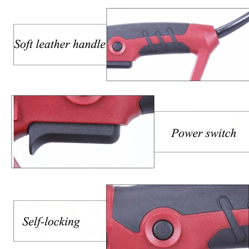Multi-function electric wall grinding machine self-priming dust-free sandpaper 180C |