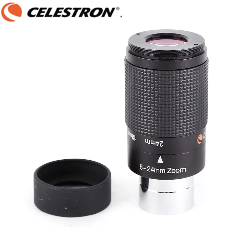 Окуляр Celestron 8-24 мм HD зум непрерывное масштабирование переменный складной