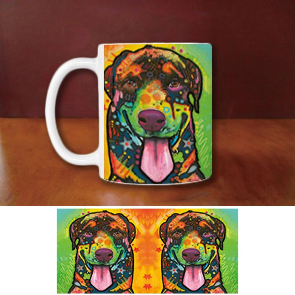 Модная Австралийская овчарка Бигль кофейные кружки милая собака креативная