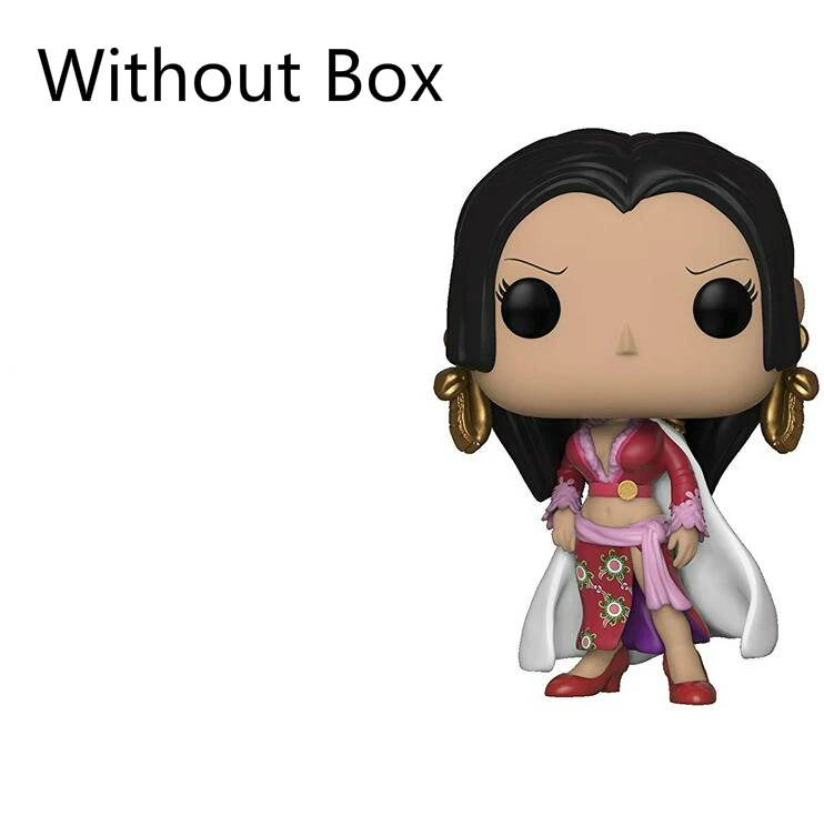 Funko Pop Одна деталь Коллекционная модель игрушечная обезьянка D. Луффи, нами Фрэнки фигурка из ПВХ, Детские кубики, игрушки для мальчиков - Цвет: No Box