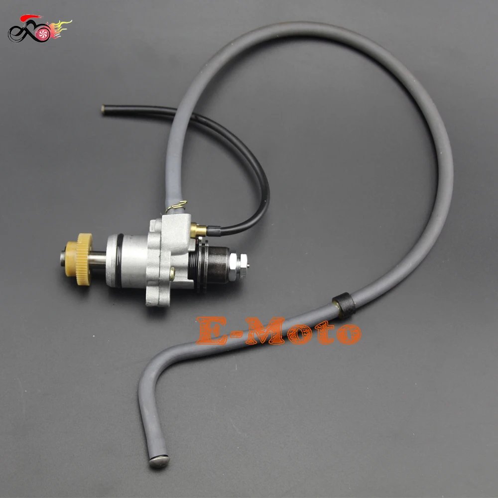 Dirt Bike масляный насос инжектор Шестерня для PW50 PW 50 Piwee 1999 2000 2001 2002 2003 2004 новый E Moto|bike
