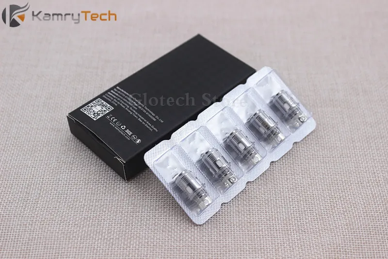 5cps/lot оригинальный Kamry распылительная Катушка сменные Sub 0.5ohm X6 плюс катушки K1000 и
