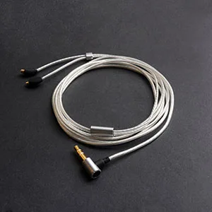 Without mic OKCSC для Beyerdynamic XELENTO MMCX разъем Aftermarket кабель 3,5 с микрофоном OCC один кристалл серебро для телефона IOS и Andriod - Цвет: Without mic