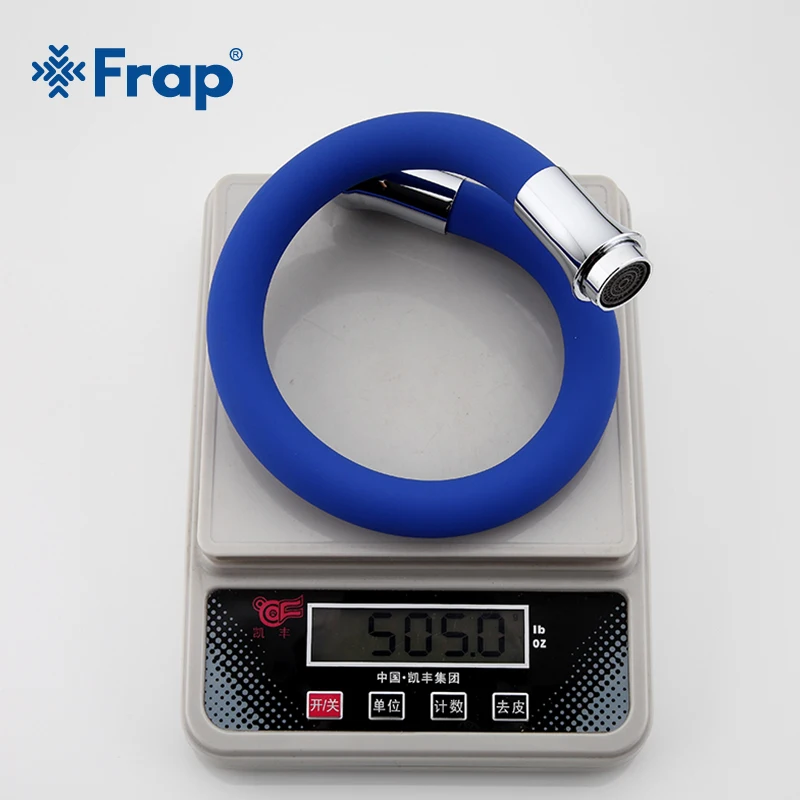 Новое поступление многоцветный гибкий силиконовый шланг Frap все направления для