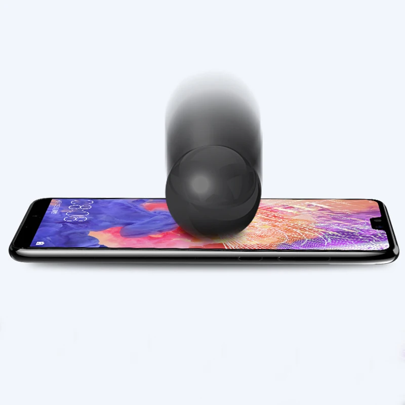 EXUNTON для Huawei P20 Pro Lite 2.5D антишпионское закаленное стекло P20Pro P20Lite Защитная пленка