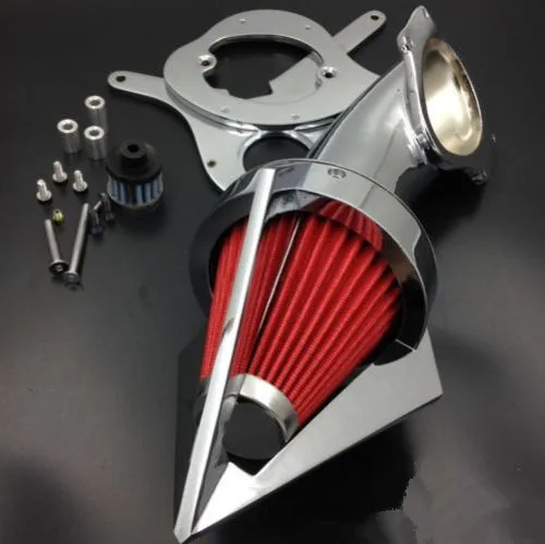 

Motorcycle Parts Cone Spike Air Cleaner Intake for Honda Aero 750 VT750 All Year