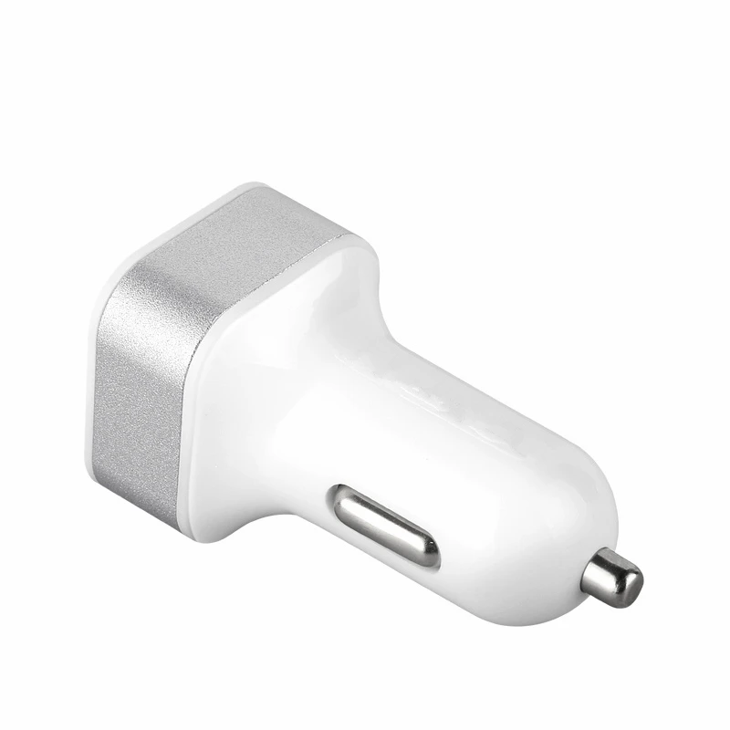 2.1A двойной USB Автомобильное зарядное устройство для iPhone Samsung LG Xiaomi Huawei мобильный