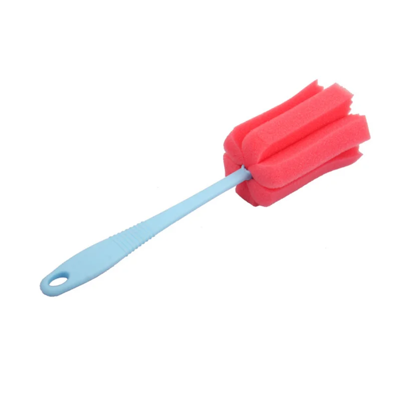 4 шт. долговечная щетка Чистящая губка чистые уборка скребок для бутылок Кухня