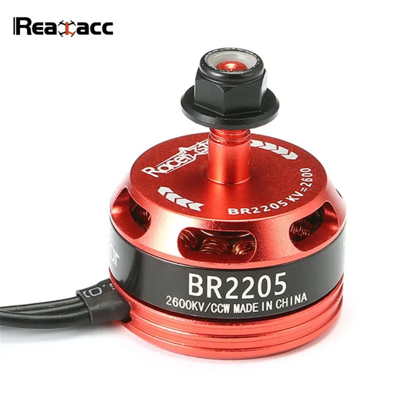 Оригинальный Realacc X210 4 мм каркасный комплект F3 игровые джойстики Racerstar BR2205 2600KV