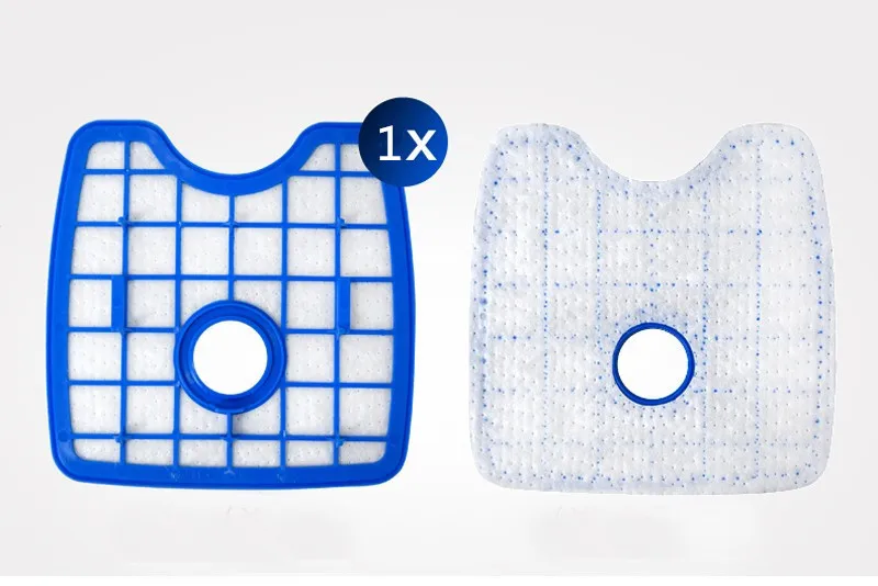 Фильтр для пылесоса 1 и 2 круглых щетки аксессуары роботов пылесосов Philips FC8820 FC8810