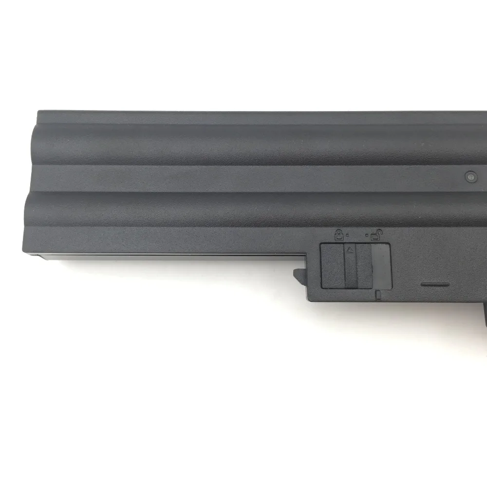 Черный аккумулятор 4400 мАч для IBM Lenovo ThinkPad R60 R60e R61 R61e R61i T60 T60p T61 T61p R500 T500 W500 SL400 SL500