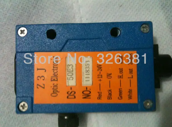 Z3J DS50E3 фотоэлектрический переключатель Датчик JULONG мешок делая машину 50E3 ИК