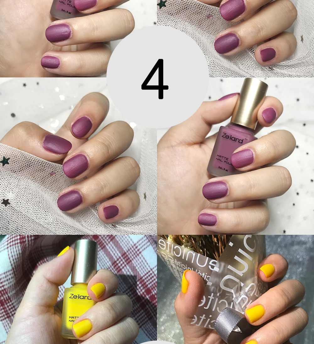 Новинка, 24 цвета, атласная матовая бутылка, стойкий лак для ногтей, тусклый пилочка для ногтей, лак для ногтей, быстро сохнет, матовый лак для ногтей