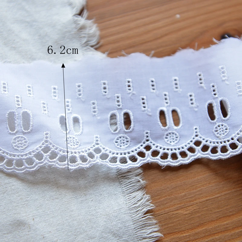 Белый выдалбливают хлопок вышивка кружева аксессуары юбка одежда qipao платье