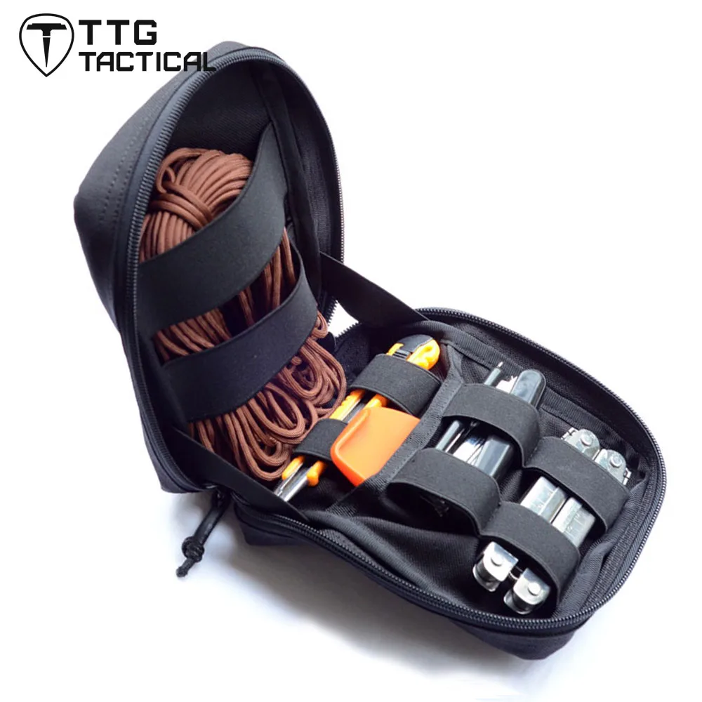 Тактическая нейлоновая медицинская сумка ttgtтактический спортивная EMT для
